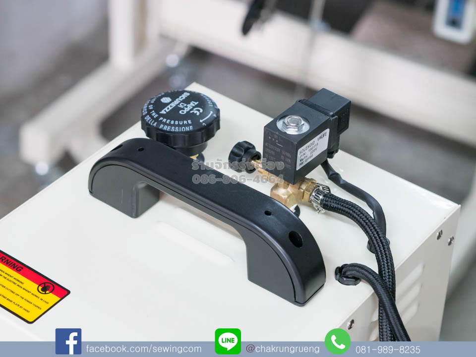 ติดตั้งด้ามจับ เคลื่อนย้ายสะดวก